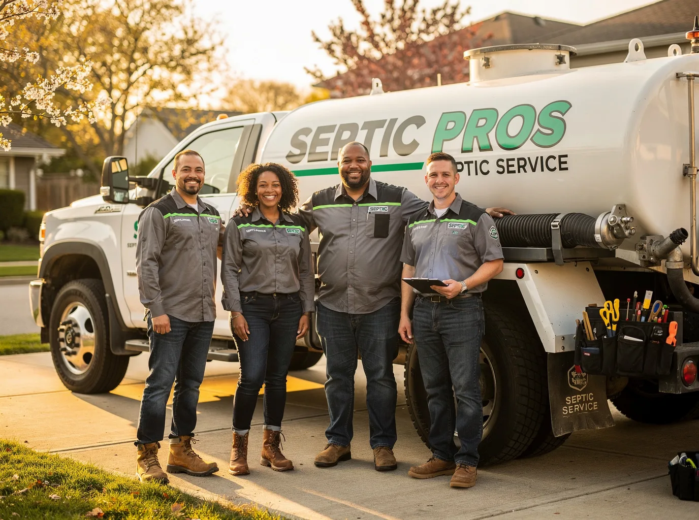 Septic Tank Pumping company in Efland, NC